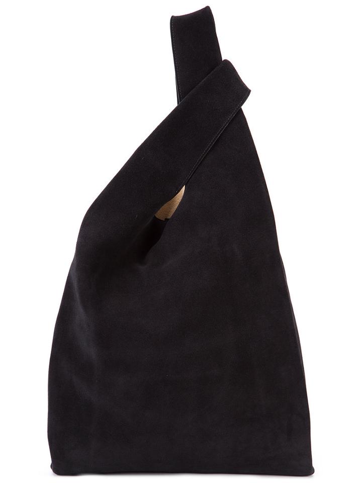 Hayward - Shopper Tote - Women - Calf Suede - One Size, Women's, Black, Calf Suede