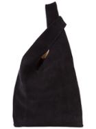 Hayward - Shopper Tote - Women - Calf Suede - One Size, Women's, Black, Calf Suede