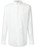 Saint Laurent Round Neck Shirt - White