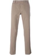 Fendi Classic Chinos, Men's, Size: 52, Nude/neutrals, Cotton/spandex/elastane