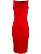 Dsquared2 Fitted Sleeveless Dress
