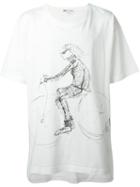 Y-3 Sketch Print T-shirt