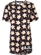 Au Jour Le Jour Oversized T-shirt - Black