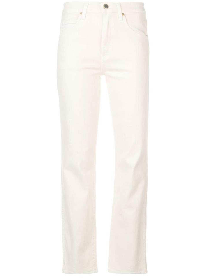Khaite Straight Leg Jeans - Neutrals