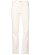 Khaite Straight Leg Jeans - Neutrals