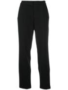 Narciso Rodriguez Slim-fit Trousers - Black