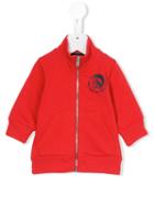 Diesel Kids - Samab Track Jacket - Kids - Cotton - 6 Mth, Red