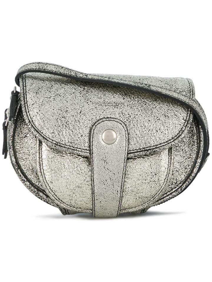 Jérôme Dreyfuss Momo Crossbody Bag - Metallic