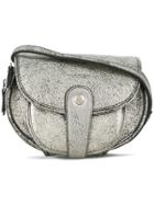 Jérôme Dreyfuss Momo Crossbody Bag - Metallic