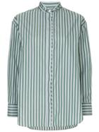 Rag & Bone Audrey Striped Shirt - Green