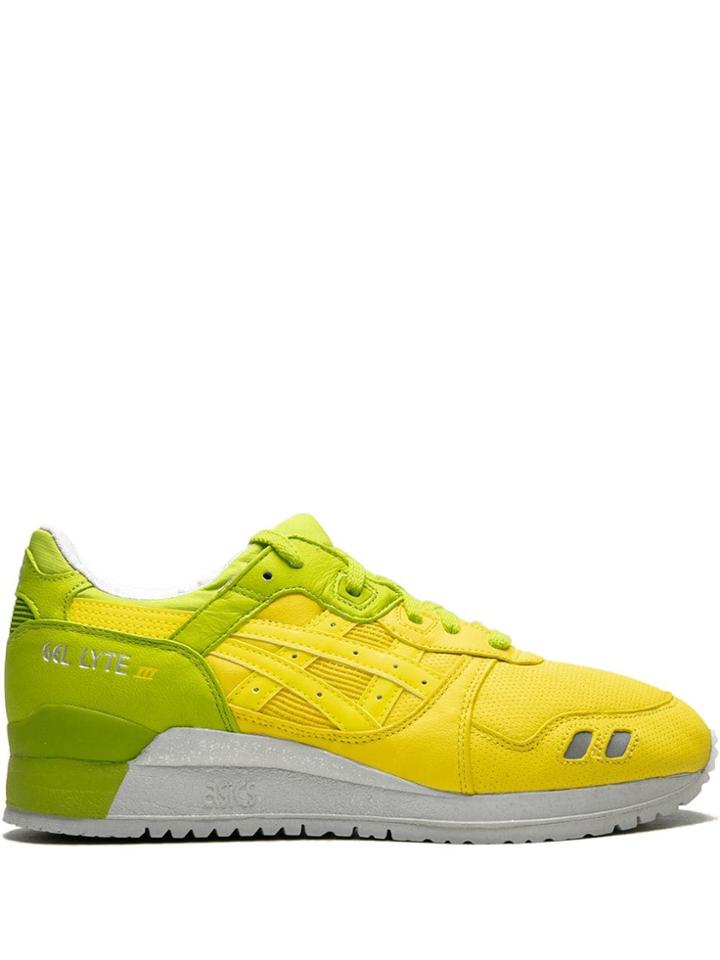 Asics Gel - Lyte 3 Sneakers - Yellow