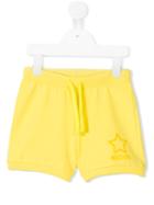 Moschino Kids Drawstring Shorts, Girl's, Size: 12 Yrs, Yellow/orange