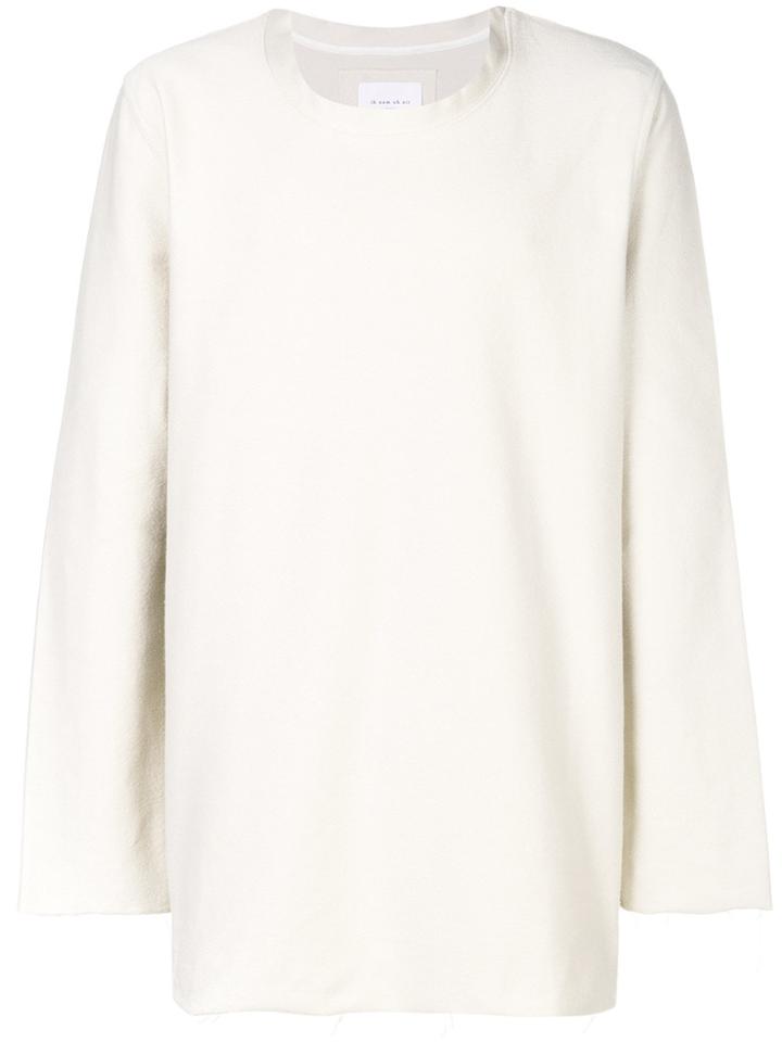 Ih Nom Uh Nit Oversized Sweatshirt - Nude & Neutrals