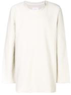Ih Nom Uh Nit Oversized Sweatshirt - Nude & Neutrals