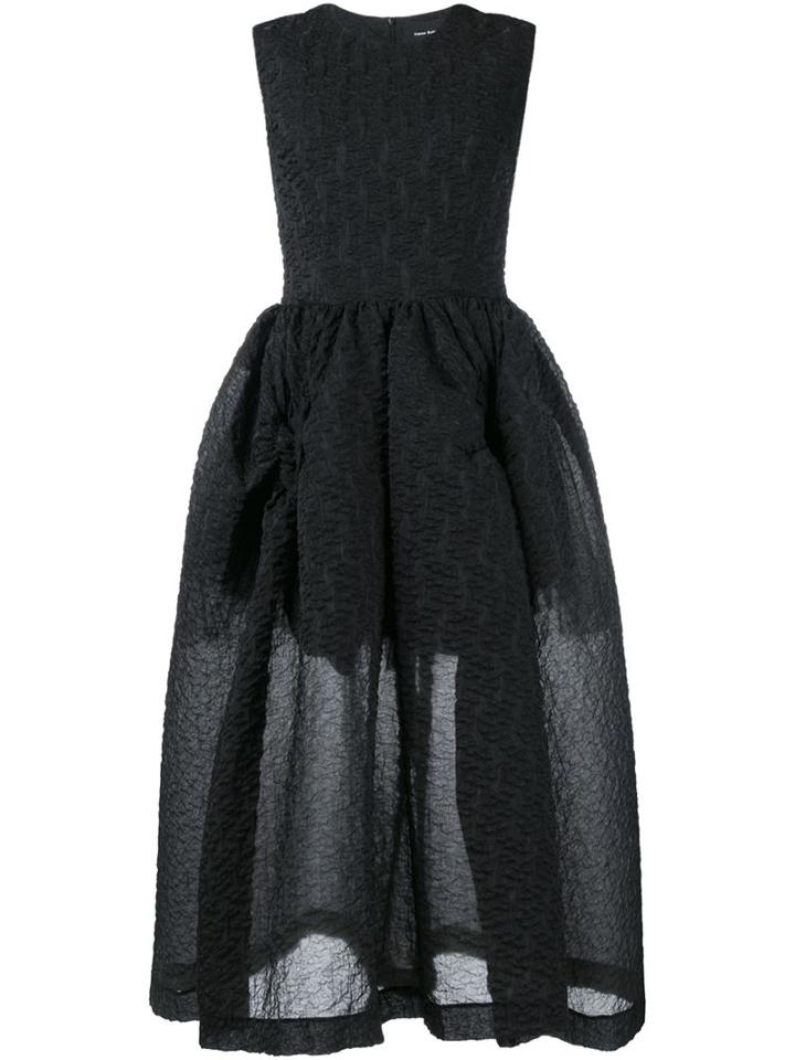 Simone Rocha Sleeveless Crepe Dress