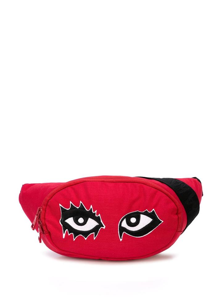 Haculla Hac Eyes Belt Bag - Red