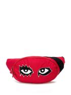 Haculla Hac Eyes Belt Bag - Red