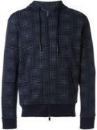 Armani Jeans Printed Pullover Hoodie
