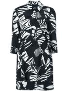 Neil Barrett Zebra Patch Shirt - Black
