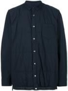 Sacai Quilted Shirt Jacket - Blue