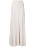 The Row Frol Skirt, Women's, Size: 4, Nude/neutrals, Viscose/spandex/elastane