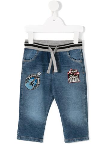 Dolce & Gabbana Kids Jazz Jeans, Boy's, Size: 18-24 Mth, Blue