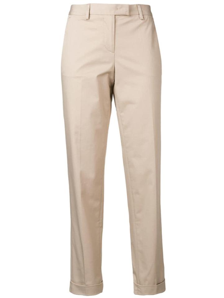 Alberto Biani Slim Fit Trousers - Neutrals