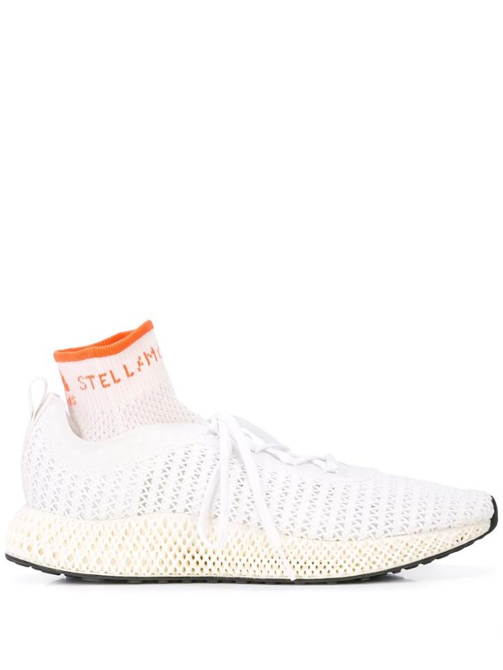 Adidas By Stella Mccartney Alphaedge 4d Sneakers - White