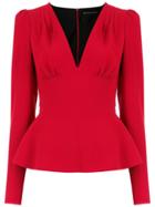 Reinaldo Lourenço Reinaldo Lourenço 27160023 600 Acetate/viscose - Red