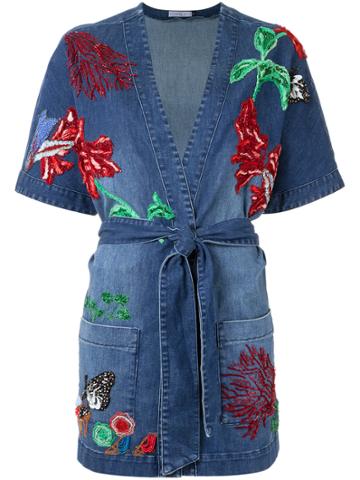 Patbo Pat Bo Cas124 Jeans Natural (vegetable)->cotton - Blue