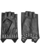 Karl Lagerfeld K/rocky Choupette Gloves - Black
