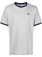 Fila Contrast Trim T-shirt - Grey