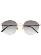 Retrosuperfuture Europa Sunglasses - Gold