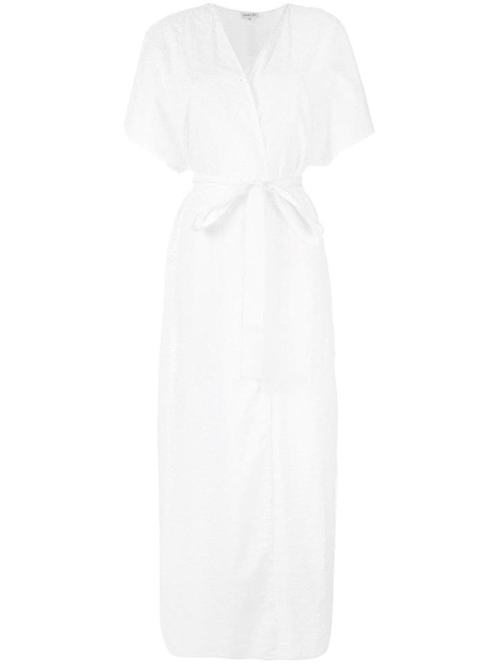 Paolita Maxi Kimono Dress - White