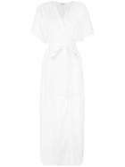 Paolita Maxi Kimono Dress - White