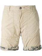 Woolrich - Reversible Shorts - Men - Cotton - 36, Nude/neutrals, Cotton