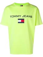 Tommy Hilfiger Logo T-shirt - Yellow & Orange