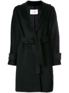 Max Mara Single Breasted Coat - Black