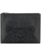 Kenzo Kenzo F865pm302l49 99-black Calf Leather