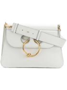 J.w.anderson - Pierce Shoulder Bag - Women - Calf Leather/metal - One Size, White, Calf Leather/metal
