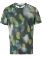 Ps Paul Smith All-over Print T-shirt, Men's, Size: L, Green, Cotton