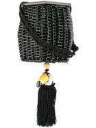 Wai Wai Fauna Shoulder Bag - Black
