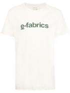 Osklen 'e-fabrics' Print T-shirt - Neutrals