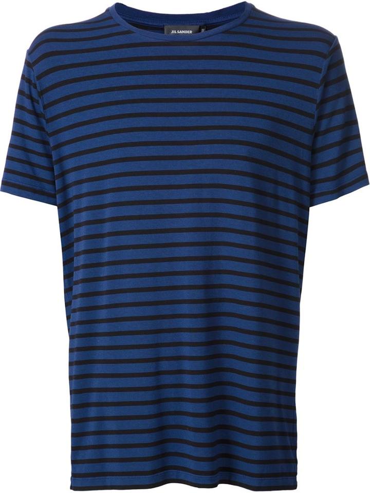 Jil Sander Stripe T-shirt
