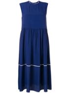Marni Sleeveless Shift Dress - Blue