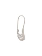 Maria Black Ebble Mini Earring - Silver
