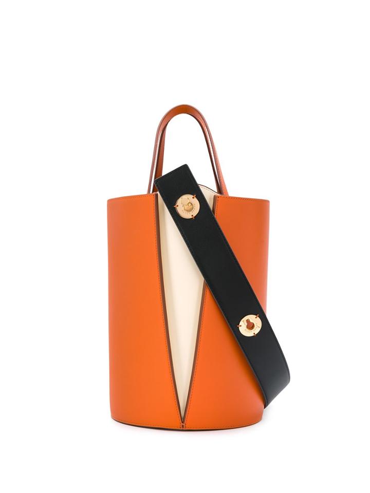 Danse Lente Lorna Bucket Bag - Fire