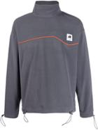 Ader Error Drawstring Sweater - Grey