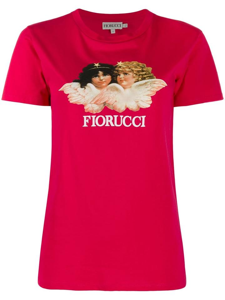 Fiorucci Vintage Angels T-shirt - Pink