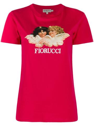 Fiorucci Vintage Angels T-shirt - Pink